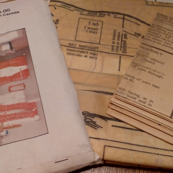 Dollhouse Patterns: Vogue, Nursery in Miniature & Dollhouse Wiring Instructions - Picture 3 of 8